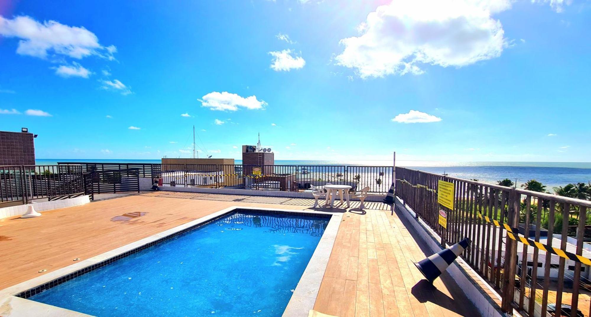 Apartamento Flat Comfort Beira Mar Tambau João Pessoa Exterior foto