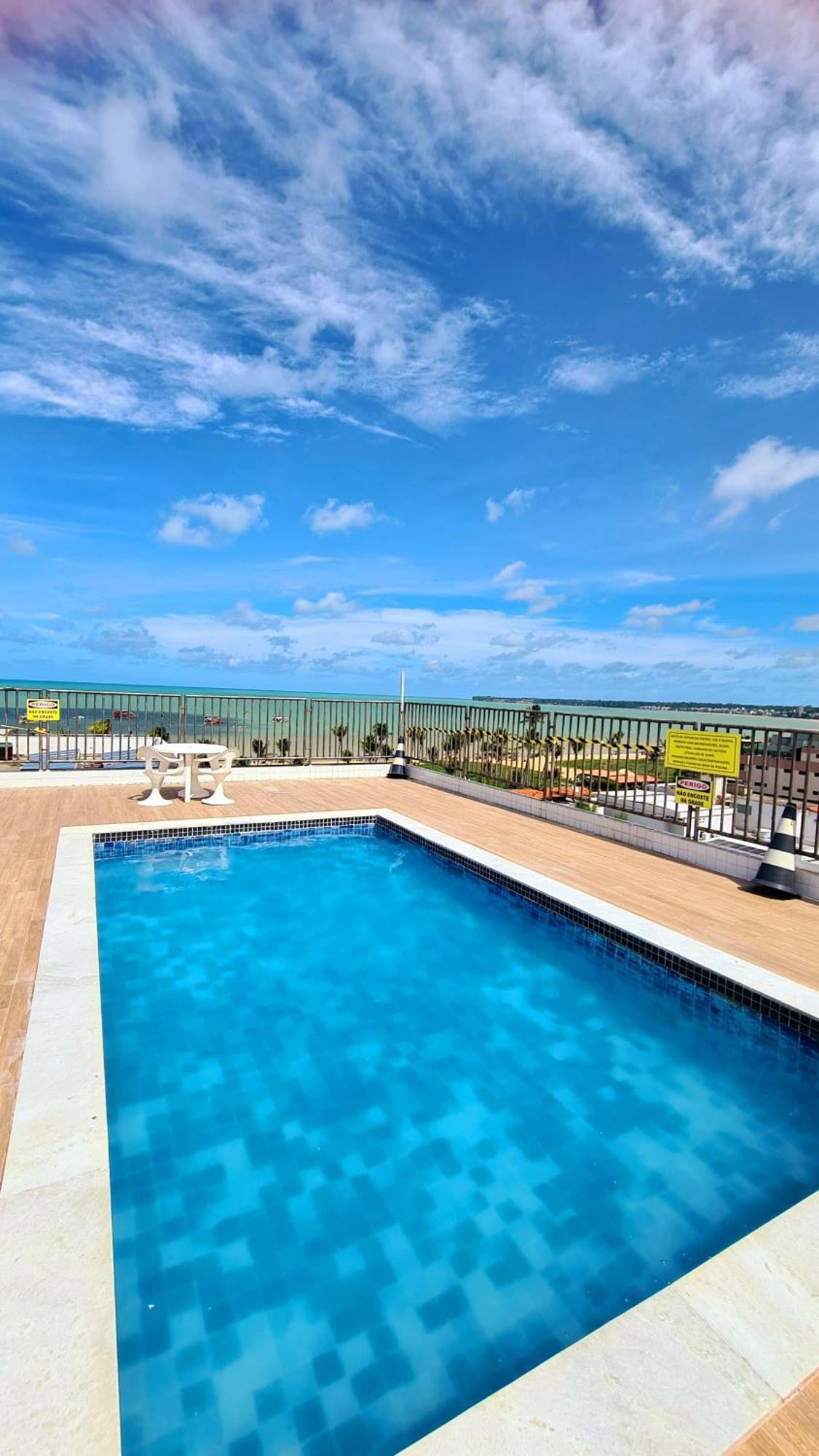 Apartamento Flat Comfort Beira Mar Tambau João Pessoa Exterior foto