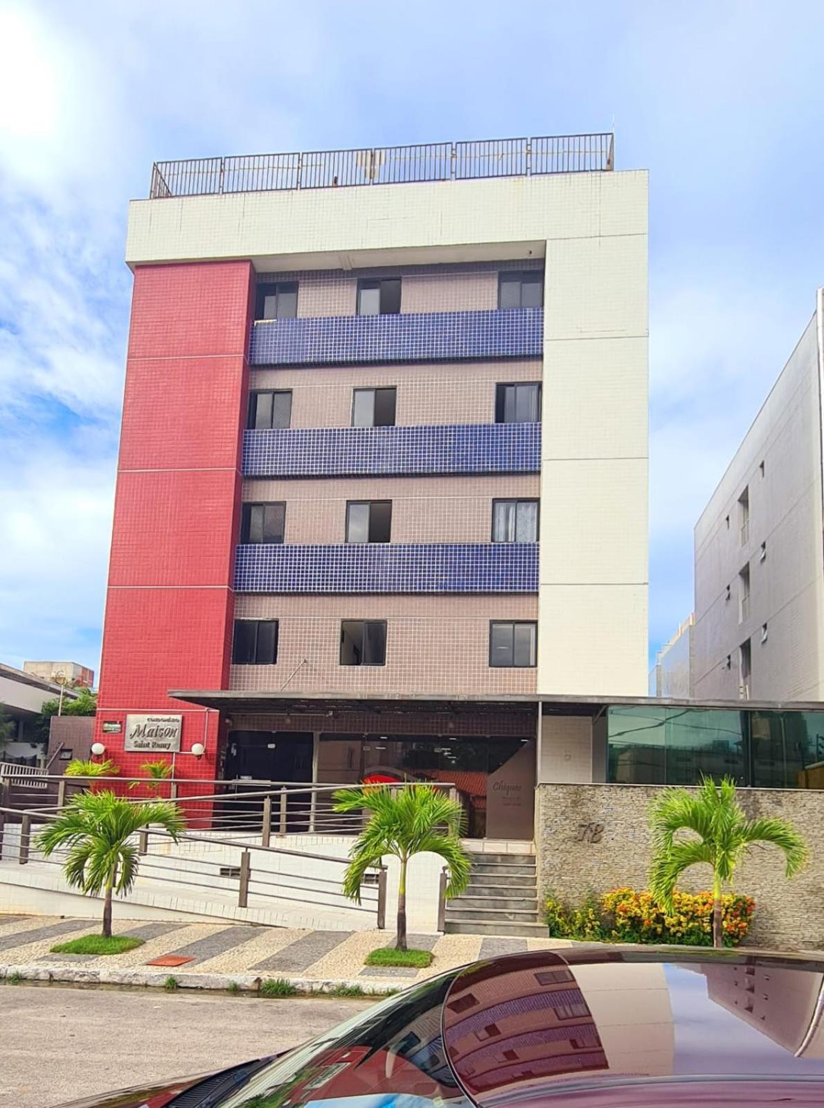 Apartamento Flat Comfort Beira Mar Tambau João Pessoa Exterior foto