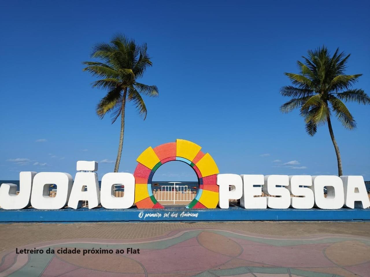 Apartamento Flat Comfort Beira Mar Tambau João Pessoa Exterior foto