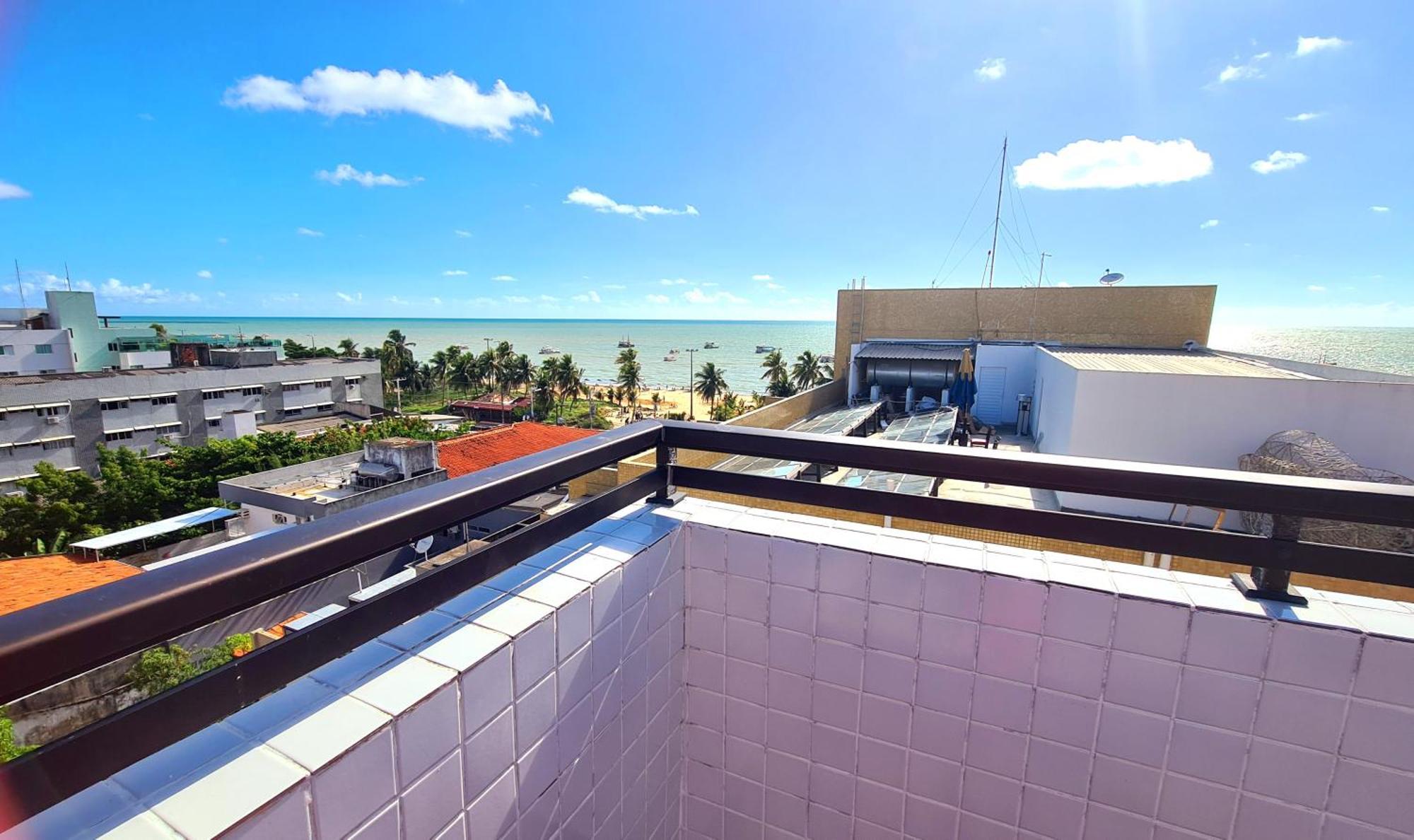 Apartamento Flat Comfort Beira Mar Tambau João Pessoa Exterior foto